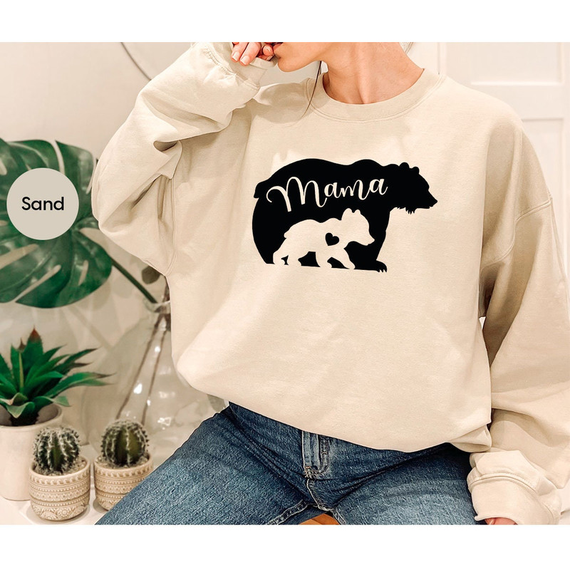 Mom Shirt, Mother's Day Crewneck Sweatshirt, Mama Bear Tee, Gift for Mom, Mama T-Shirt, Gift for Her, Mom Clothes, Mama Graphic Tees - 7.jpg