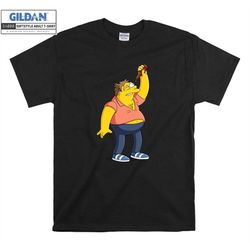 the simpsons barney gumble funny t shirt hoodie hoody t-shirt tshirt s-m-l-xl-xxl-3xl-4xl-5xl oversized men women unisex