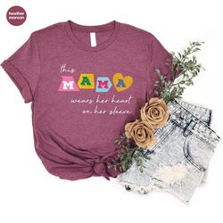 mom t-shirt, mama crewneck sweatshirt, mother's day gift, mom clothing, mother outfit, gift for mom, gift for her, shirt