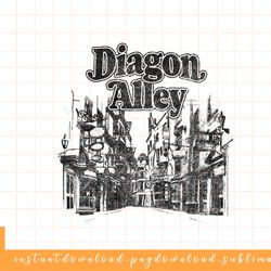 harry potter diagon alley png, sublimate, digital download