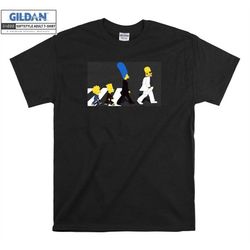 the simpsons family suit cartoon t shirt hoodie tote bag hoody t-shirt tshirt s-m-l-xl-xxl-3xl-4xl-5xl oversized men wom