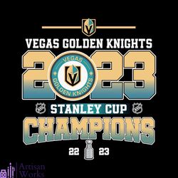vegas golden knights 2023 stanley cup champions svg file