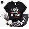 Mothers Day Gift, Nurse Wife Outfit, Mothers Day Shirt, Gift for Nurse Mom, Wife Vneck Outfit, Nurse Graphic Tees, Wife Mom Nurse T-Shirt - 6.jpg