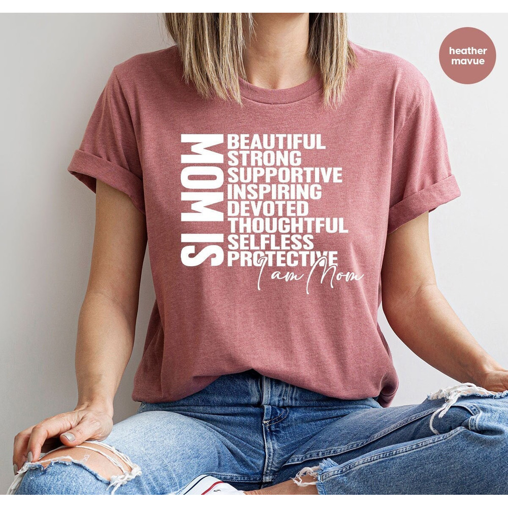 Mothers Day Shirt, Gifts for Mom, Mom Crewneck Sweatshirt, Mothers Day Gift, Mom Gifts, Mom Birthday Gift, Mama T-Shirt, Gift from Daughter - 1.jpg