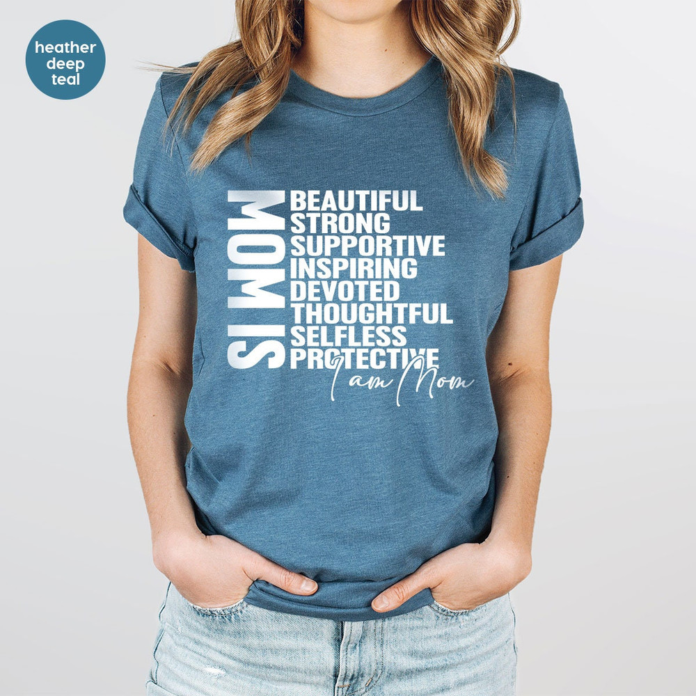 Mothers Day Shirt, Gifts for Mom, Mom Crewneck Sweatshirt, Mothers Day Gift, Mom Gifts, Mom Birthday Gift, Mama T-Shirt, Gift from Daughter - 2.jpg