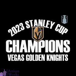 2023 stanley cup champions golden knights svg cricut file