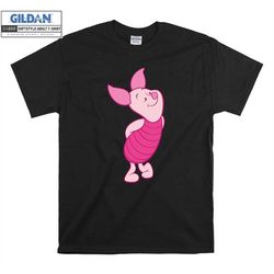 disney winnie the pooh piglet happy cartoon t shirt hoodie hoody t-shirt tshirt s-m-l-xl-xxl-3xl-4xl-5xl oversized men w