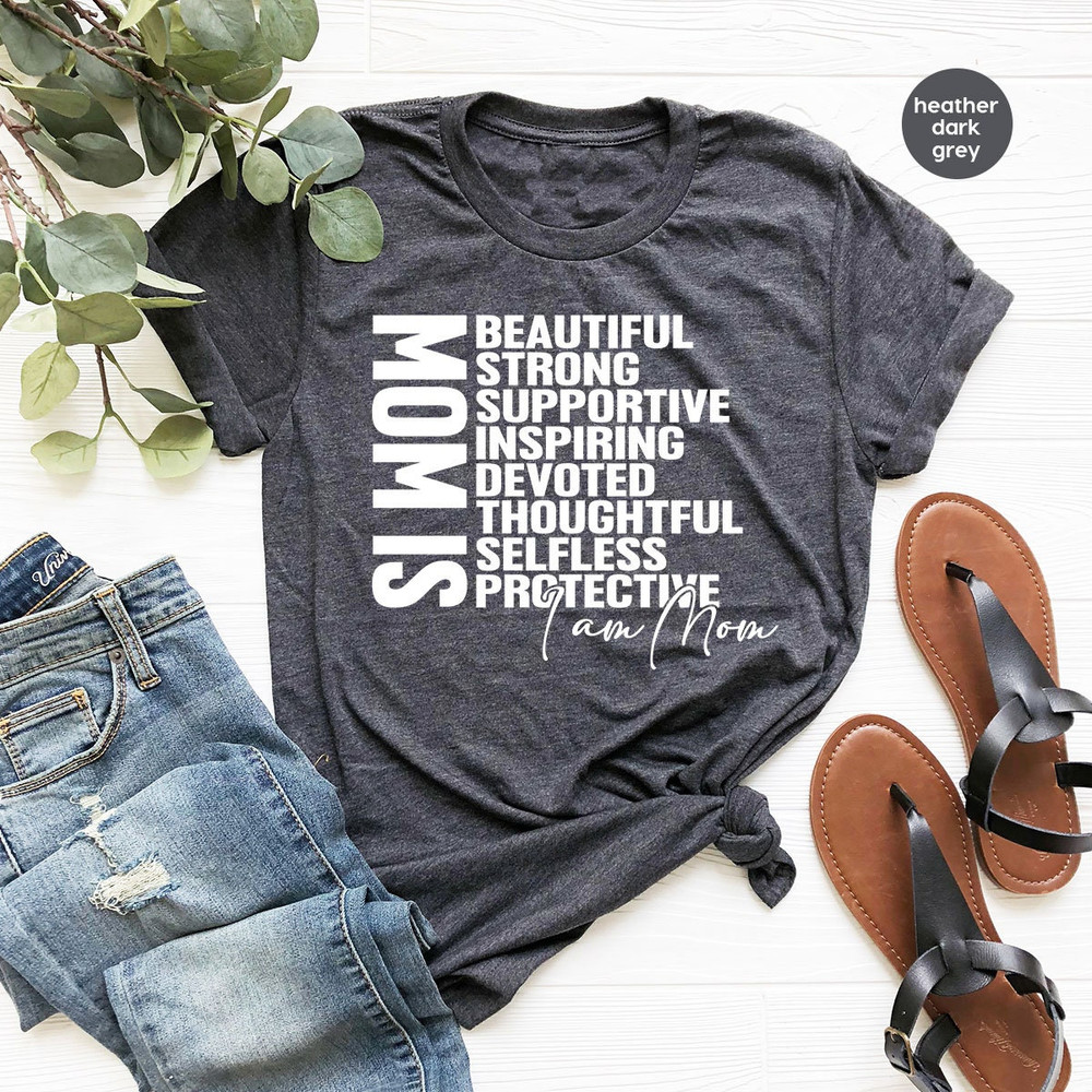 Mothers Day Shirt, Gifts for Mom, Mom Crewneck Sweatshirt, Mothers Day Gift, Mom Gifts, Mom Birthday Gift, Mama T-Shirt, Gift from Daughter - 3.jpg