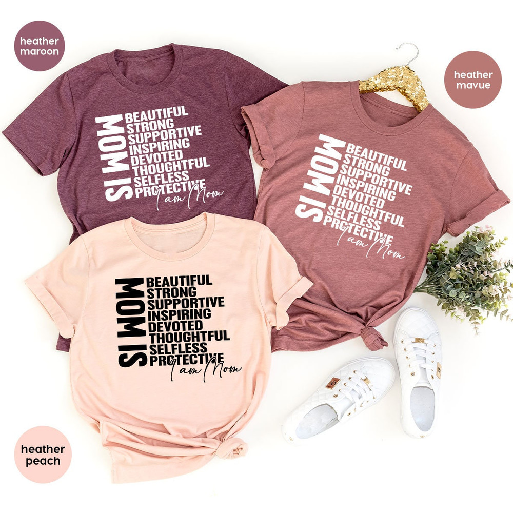 Mothers Day Shirt, Gifts for Mom, Mom Crewneck Sweatshirt, Mothers Day Gift, Mom Gifts, Mom Birthday Gift, Mama T-Shirt, Gift from Daughter - 4.jpg