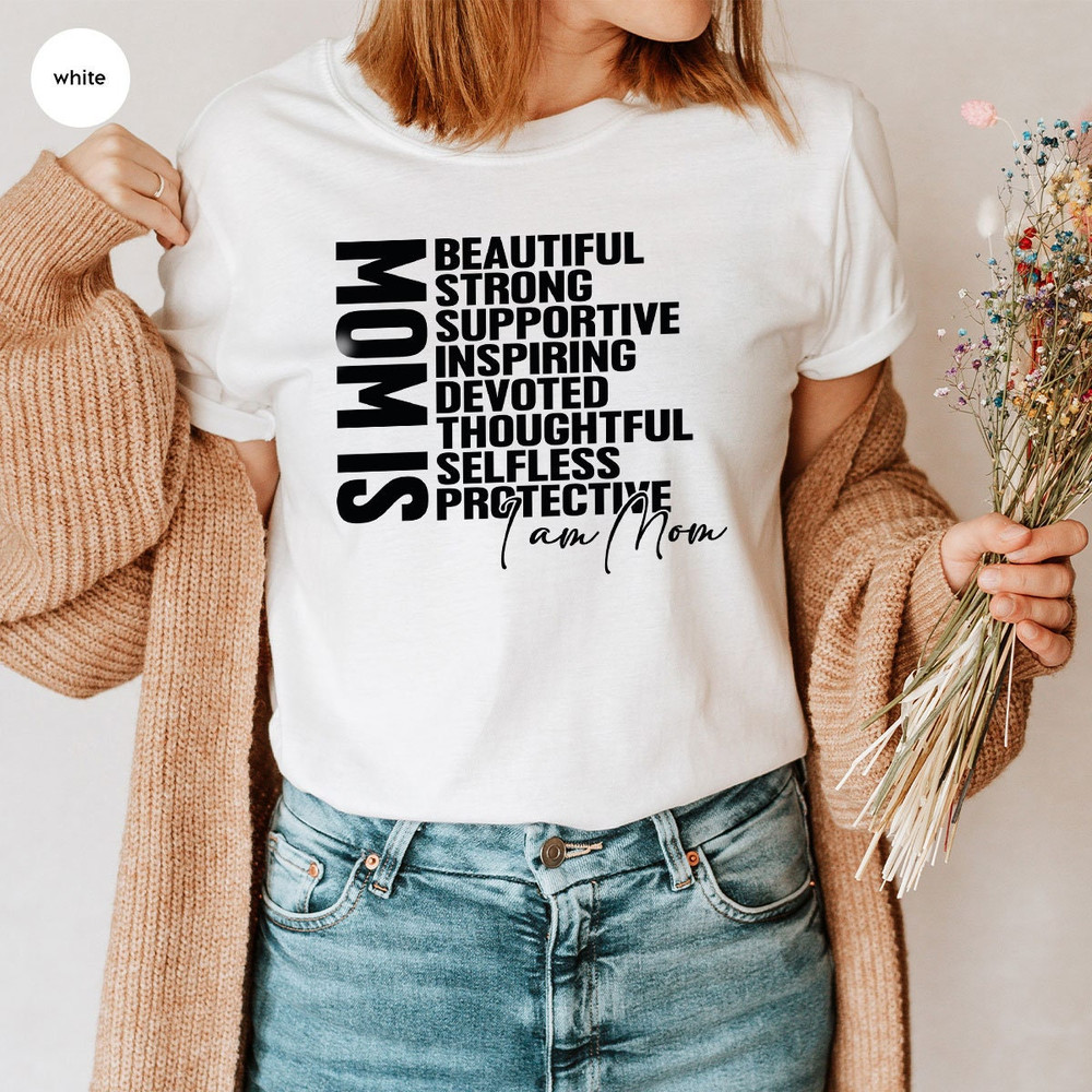 Mothers Day Shirt, Gifts for Mom, Mom Crewneck Sweatshirt, Mothers Day Gift, Mom Gifts, Mom Birthday Gift, Mama T-Shirt, Gift from Daughter - 5.jpg