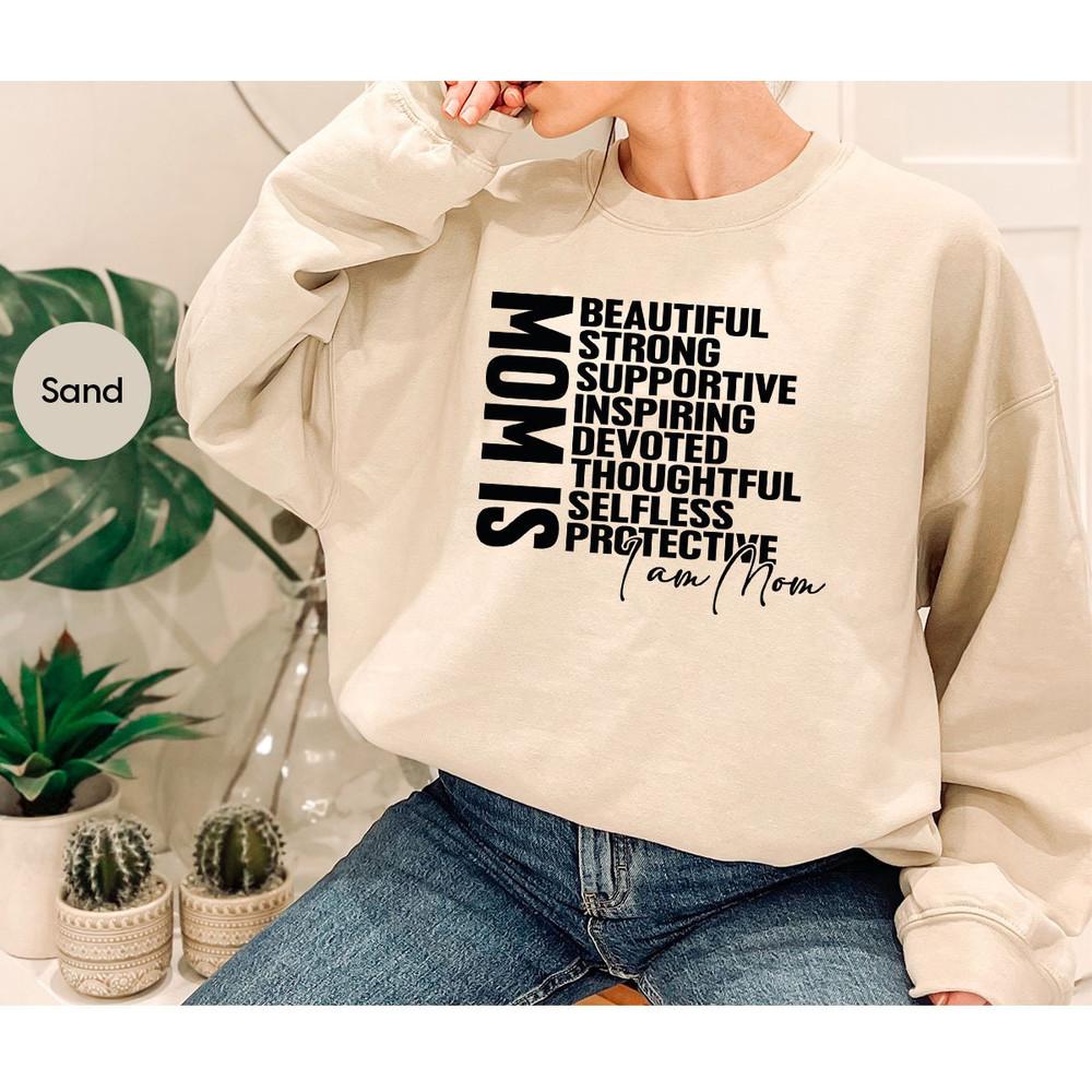 Mothers Day Shirt, Gifts for Mom, Mom Crewneck Sweatshirt, Mothers Day Gift, Mom Gifts, Mom Birthday Gift, Mama T-Shirt, Gift from Daughter - 7.jpg