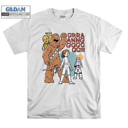 star wars rebels chewbacca leia c-3po cute t shirt hoodie hoody t-shirt tshirt s-m-l-xl-xxl-3xl-4xl-5xl oversized men wo