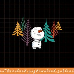 disney frozen 2 cute olaf png, sublimate, digital download