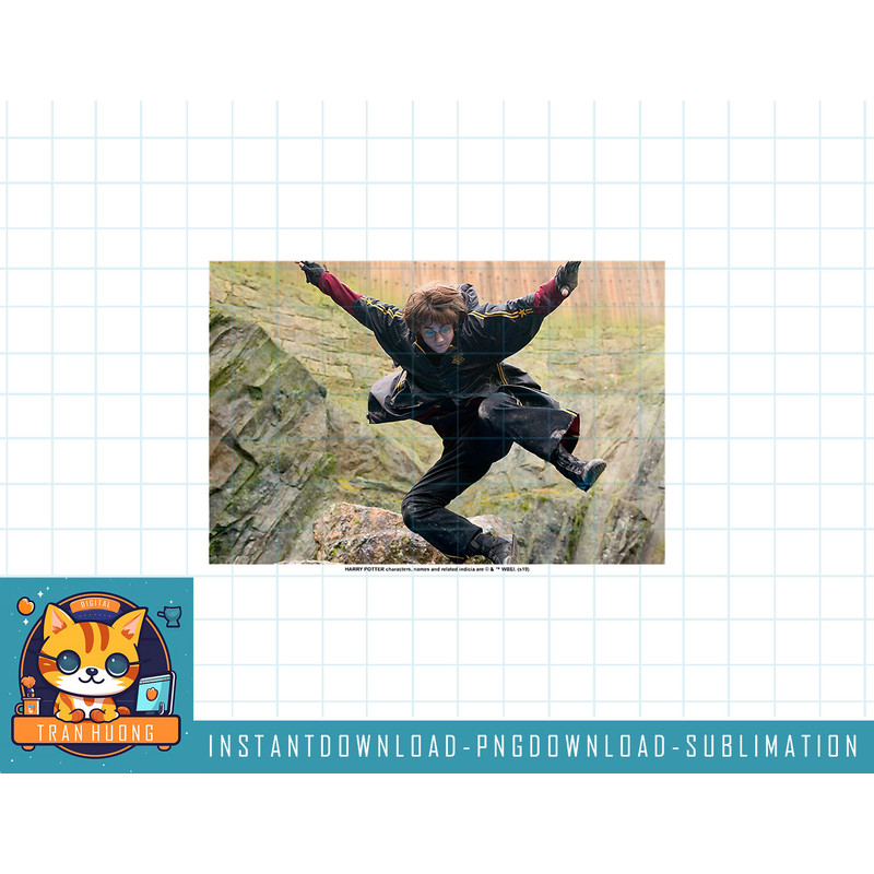 Harry Potter Dragon Chase Portrait png, sublimate, digital download.jpg