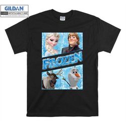 vintage disney frozen group portrait t shirt hoodie hoody t-shirt tshirt s-m-l-xl-xxl-3xl-4xl-5xl oversized men women un