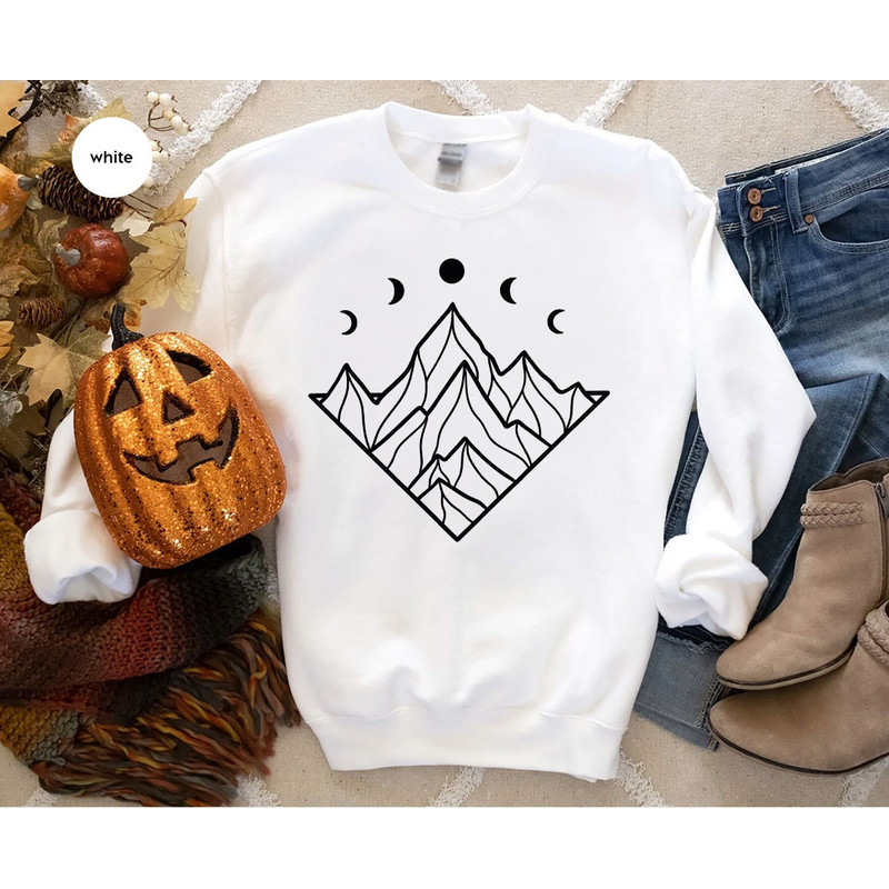 Mountain Hoodies and Sweaters, Vacation Crewneck Sweatshirt, Gifts for Him, Hiking Long Sleeve T-Shirt, Retro Nature Hooded, Boyfriend Gifts - 3.jpg