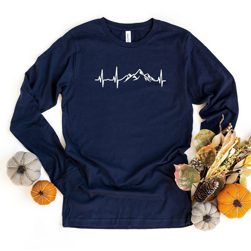 Mountains Long Sleeve Shirt, Nature Lover Long-Sleeve Tee, Hiking Long Sleeve Shirt, Outdoor Long Shirt, Hiking Camping Long Shirt - 1.jpg