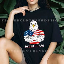 eagle mericaw t shirt 4th of july merica american patriotic tshirt, eagle merica shir
