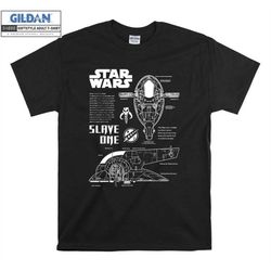 star wars slave one ship schematic t shirt hoodie hoody t-shirt tshirt s-m-l-xl-xxl-3xl-4xl-5xl oversized men women unis