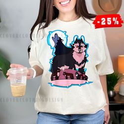 hunter's wolf owl house shirts