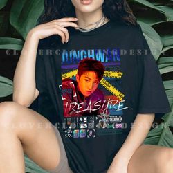 junghwan treasure t5 tshirt, so jung hwan kpop, treasure shirt, teume shirt, unisex