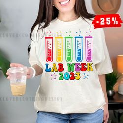 medical laboratory technician lab week 2023 technologist t shirt,  medical technologi