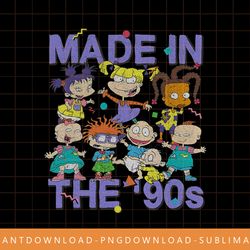 rugrats group baby party made in the nineties png, sublimate, digital print