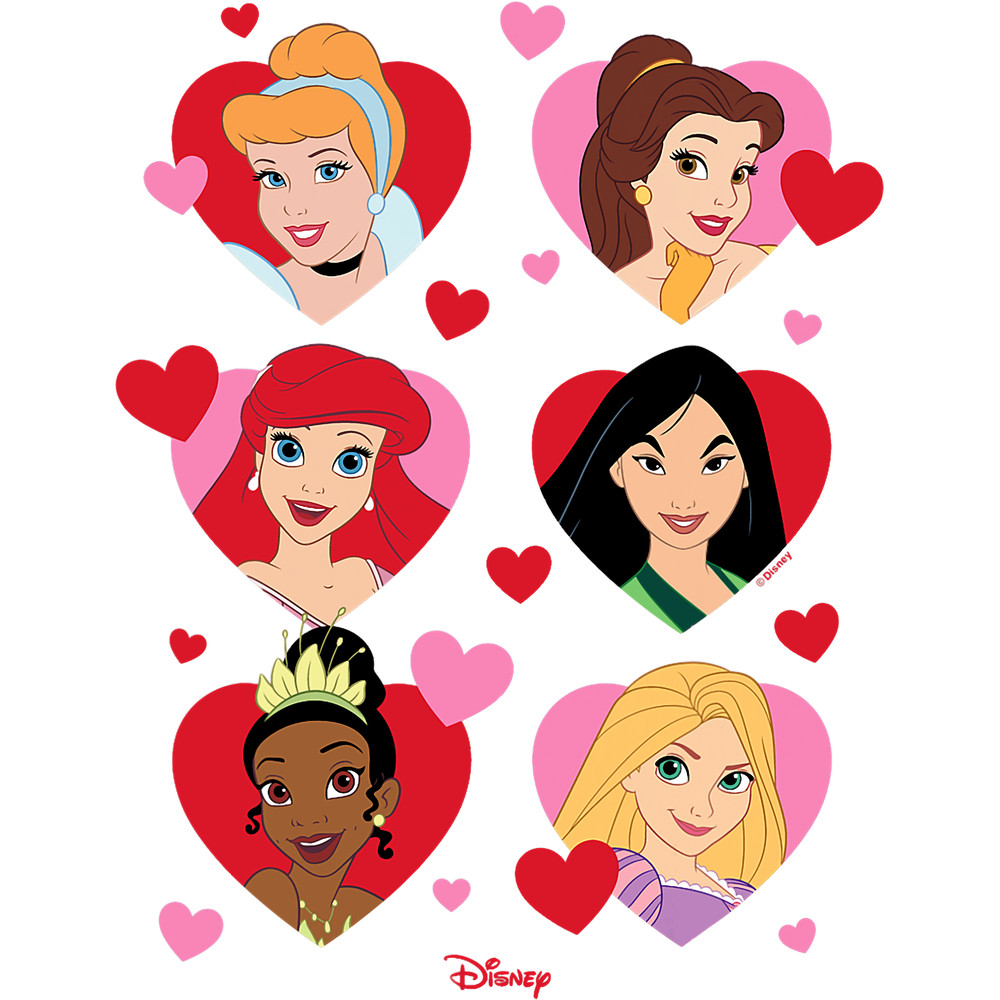 Disney Princess - Valentine s Day Princesses Heart Grid T-Shirt.pngDisney Princess - Valentine s Day Princesses Heart Grid T-Shirt.png