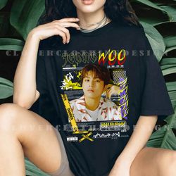 park jeongwoo treasure, treasure vintage shirt ,kpop boy band shirt, gift for her, g
