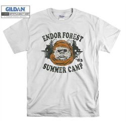 star wars ewok endor summer camp '83 head t shirt hoodie hoody t-shirt tshirt s-m-l-xl-xxl-3xl-4xl-5xl oversized men wom