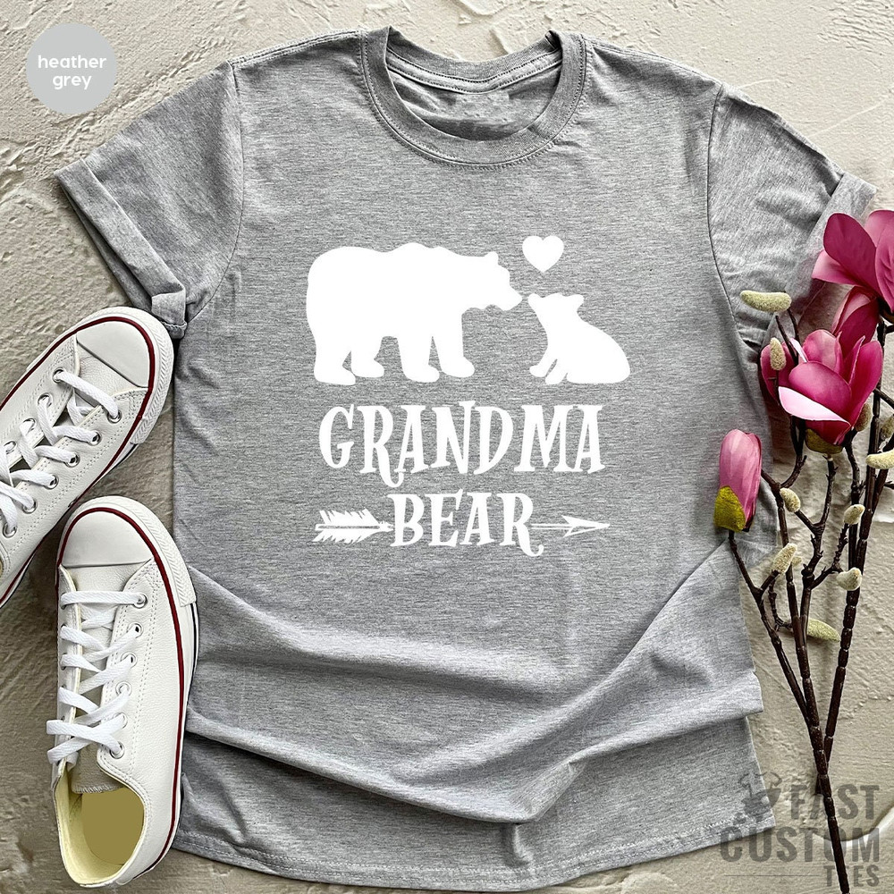 Nana T Shirt, Grandma Bear Shirt, Gift For Grandma, Mothers Day T Shirt, Bear Family Shirt, Grandma Shirt, Gigi Shirt, Grandmother Shirt - 4.jpg