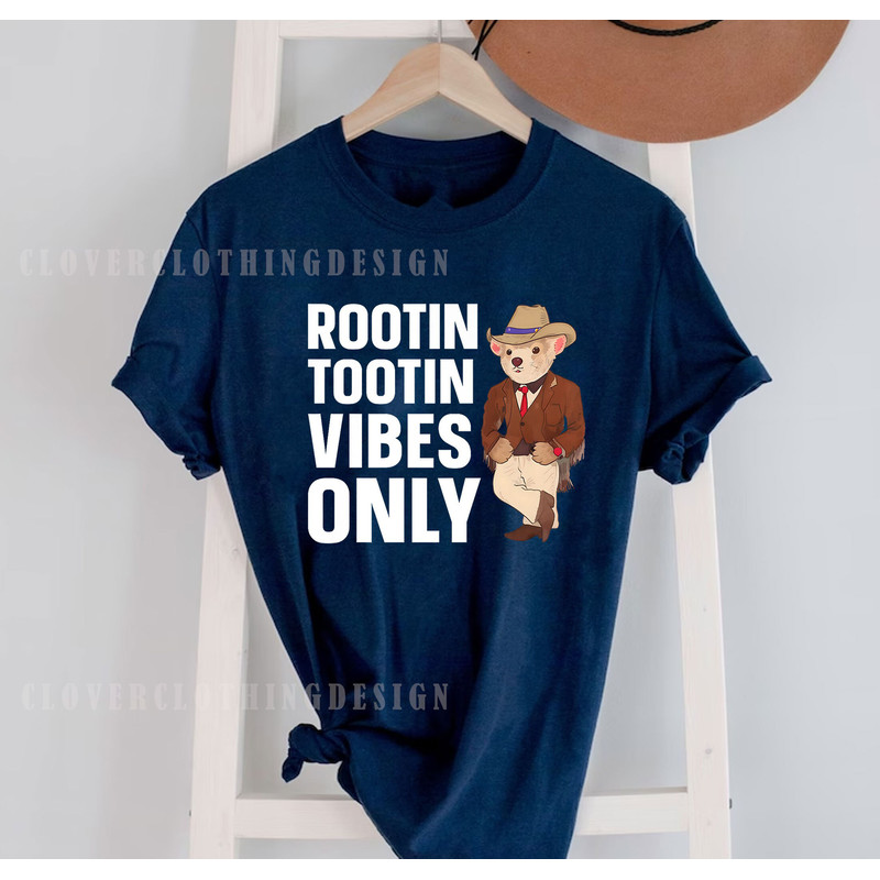 Serenity Bear Shirt-Rootin tootin vibes only - 2.jpg