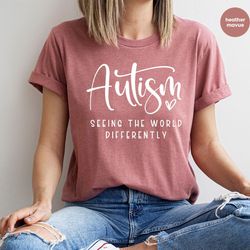 neurodiversity t-shirt, autism mom crewneck sweatshirt, autism shirt, autism awareness tees, autism support shirt, motiv