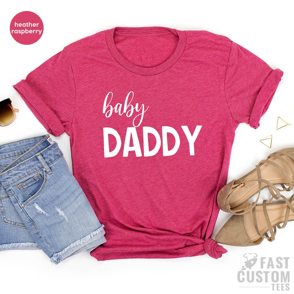 New Dad Shirt, New Daddy Gift, First Fathers Day, Baby Announcement Tee, Baby Daddy Shirt, Father TShirt, Baby Shower Shirts, Dad Gifts - 3.jpg