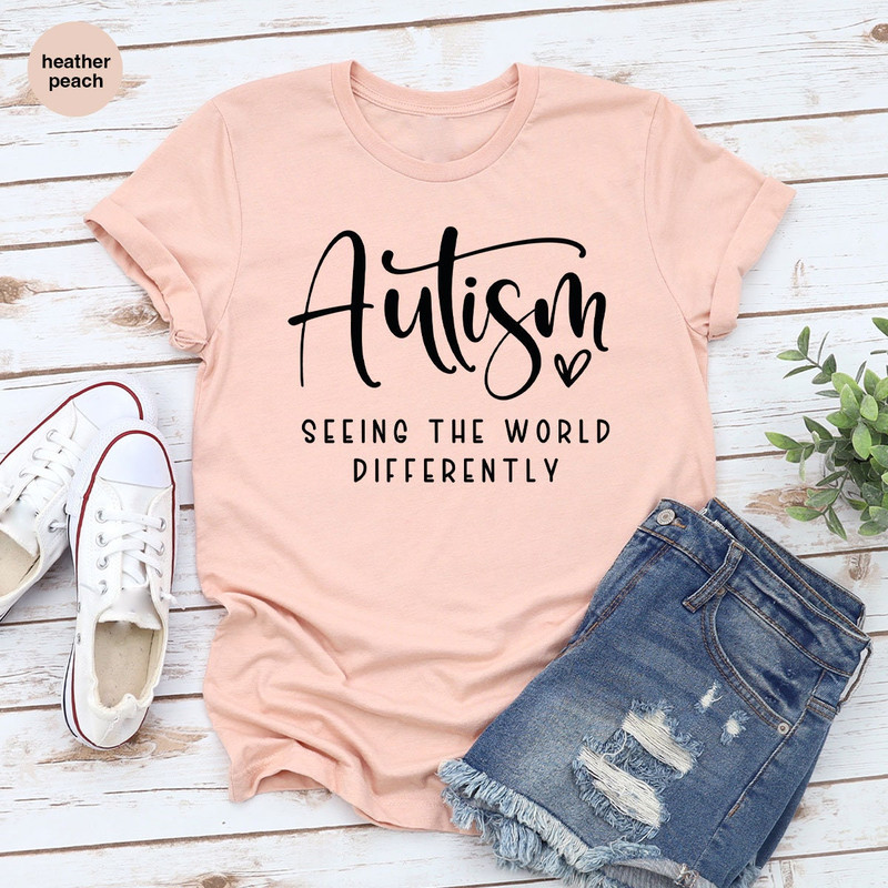 Neurodiversity T-Shirt, Autism Mom Crewneck Sweatshirt, Autism Shirt, Autism Awareness Tees, Autism Support Shirt, Motivational T-Shirt - 5.jpg