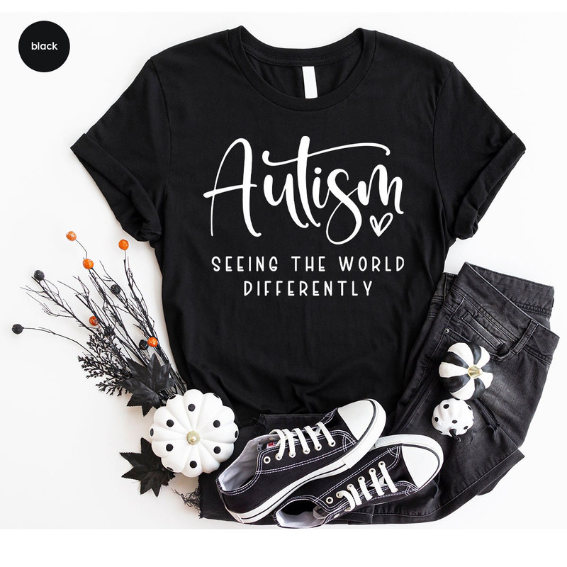 Neurodiversity T-Shirt, Autism Mom Crewneck Sweatshirt, Autism Shirt, Autism Awareness Tees, Autism Support Shirt, Motivational T-Shirt - 6.jpg