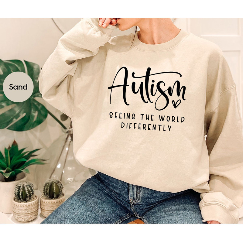Neurodiversity T-Shirt, Autism Mom Crewneck Sweatshirt, Autism Shirt, Autism Awareness Tees, Autism Support Shirt, Motivational T-Shirt - 7.jpg
