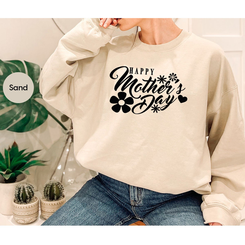 New Mom Shirt, Cute Mama Graphic Tees, Floral Mom Shirt, Mothers Day Gift, Mom Gift, Mothers Day Shirt, Gift for Mom, Flower T-Shirt - 7.jpg