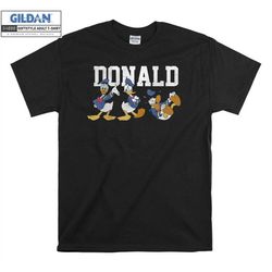 disney mickey and friends donald duck pose t shirt hoodie hoody t-shirt tshirt s-m-l-xl-xxl-3xl-4xl-5xl oversized men wo