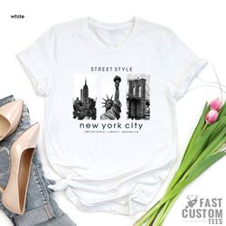 new york shirt, new york city shirt, new york t-shirt, east coast shirt, new yorker tee, new york lover gift, nyc gifts,