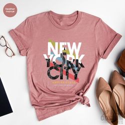new york tee, new york city shirt, new york t-shirt, east coast shirt, new yorker tee, new york lover gift, nyc gifts, n