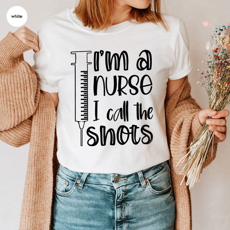 Nurse Sweatshirt, Nurse Gift, Funny Nurse Shirt, Nurse Graduation TShirt, Gift for Nurse, Future Nurse Shirt, Nursing School Graphic Tee - 3.jpg