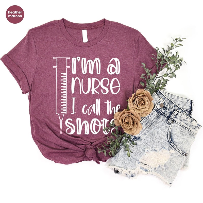 Nurse Sweatshirt, Nurse Gift, Funny Nurse Shirt, Nurse Graduation TShirt, Gift for Nurse, Future Nurse Shirt, Nursing School Graphic Tee - 5.jpg