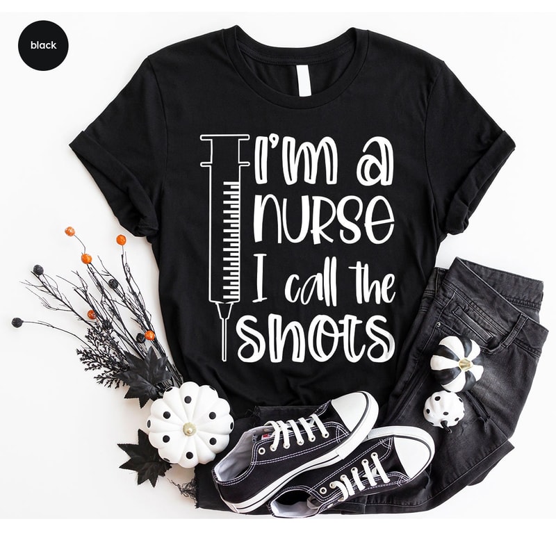 Nurse Sweatshirt, Nurse Gift, Funny Nurse Shirt, Nurse Graduation TShirt, Gift for Nurse, Future Nurse Shirt, Nursing School Graphic Tee - 6.jpg