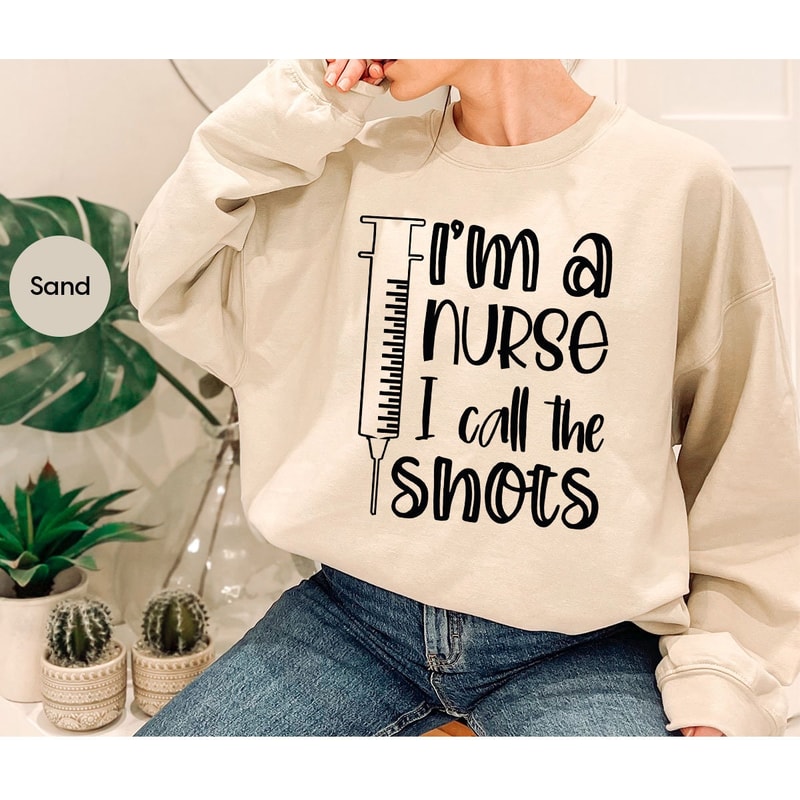 Nurse Sweatshirt, Nurse Gift, Funny Nurse Shirt, Nurse Graduation TShirt, Gift for Nurse, Future Nurse Shirt, Nursing School Graphic Tee - 7.jpg