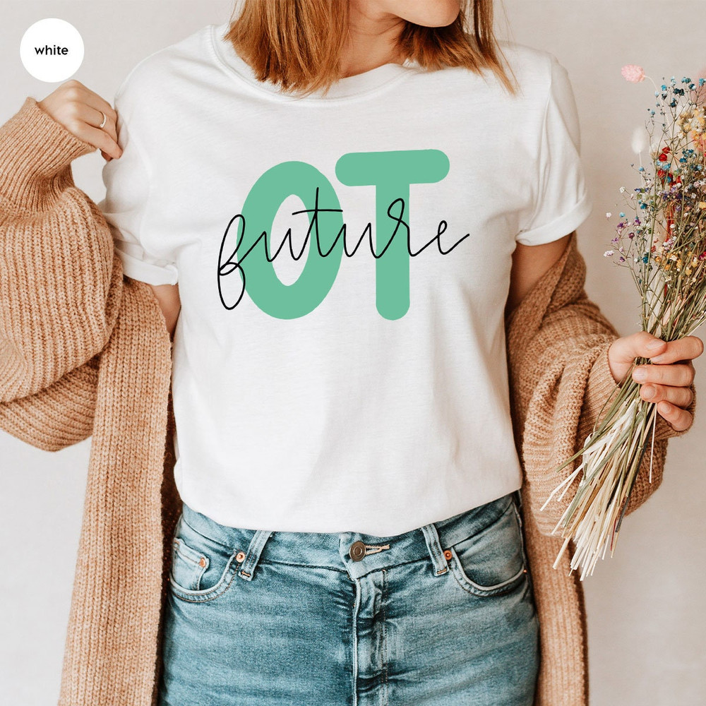 Occupational Therapist Gift, Therapy Sweatshirt, Mental Health Shirt, Occupational Therapy T-Shirt, Gift for Therapist, Therapist Outfit - 5.jpg