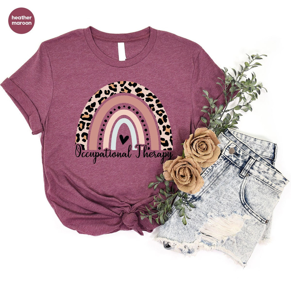 Occupational Therapist T-Shirt, Motivational Crewneck Sweatshirt, Occupational Therapy Tee, Therapist Gift, Mental Health Shirt - 4.jpg