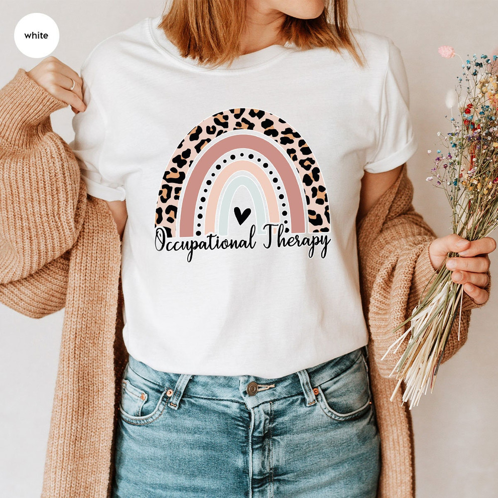 Occupational Therapist T-Shirt, Motivational Crewneck Sweatshirt, Occupational Therapy Tee, Therapist Gift, Mental Health Shirt - 5.jpg