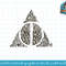 Harry Potter Deathly Hallows Sketch Text Fill png, sublimate, digital download.jpg