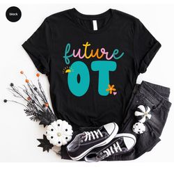 occupational therapy shirt, therapist sweatshirt, gift for therapist, therapy shirt, mental health tee, therapist outfit